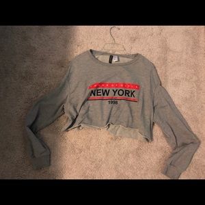 NY Crop Top